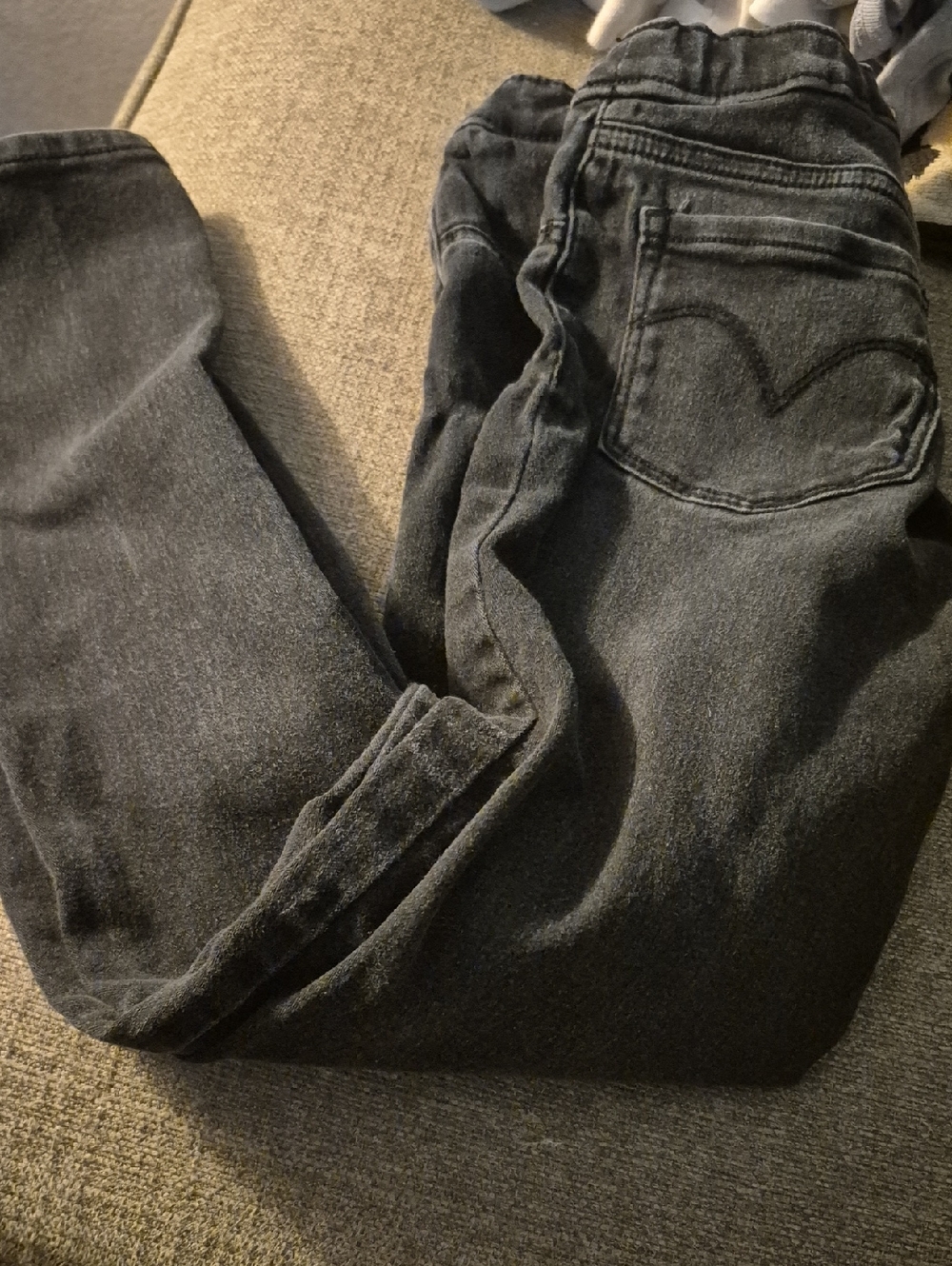 Levi's Black Pull-On Jegging